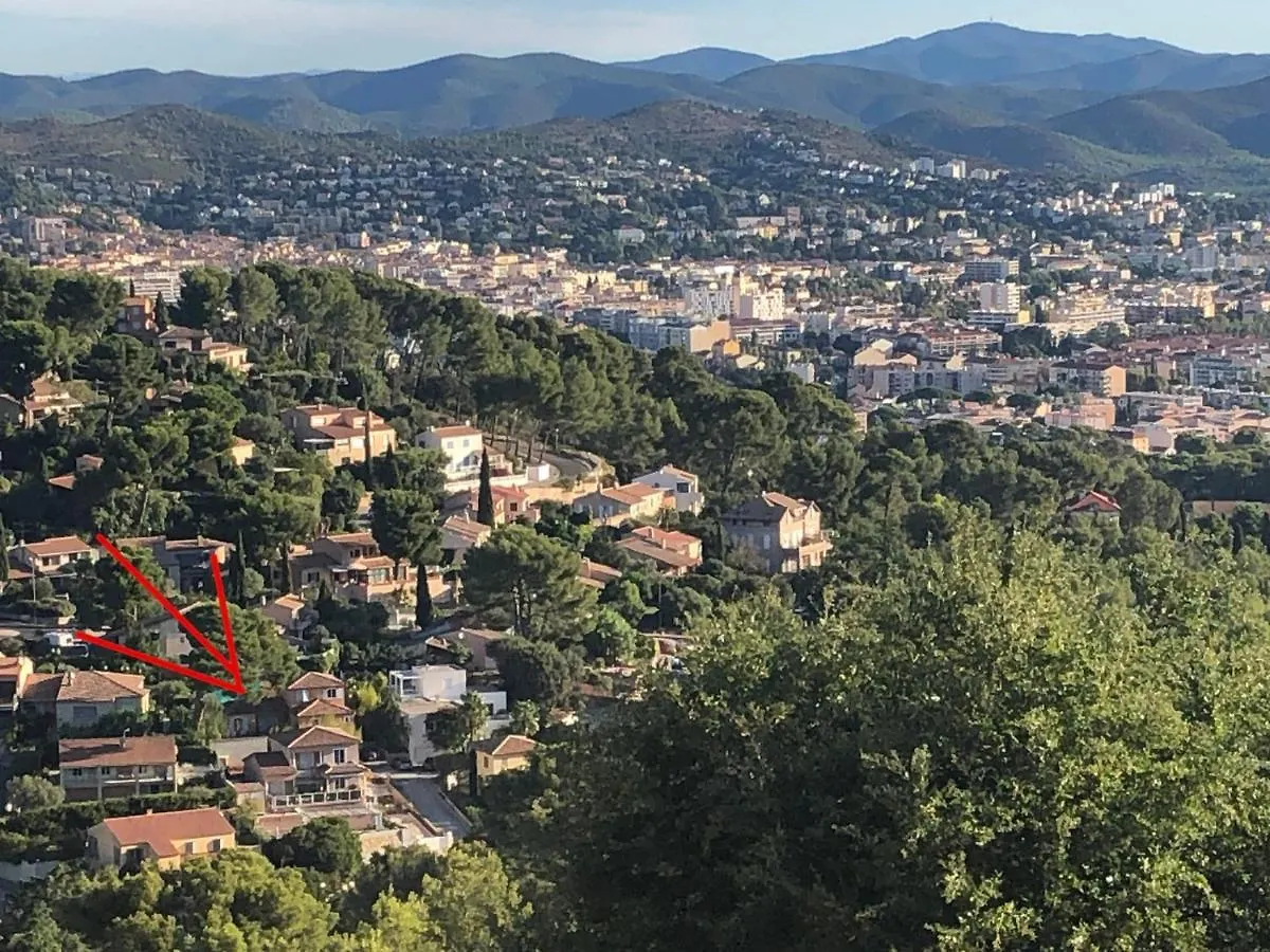 Apartment Appartement De 45 M2 En Rez-De-Villa Avec Jardin Hyeres