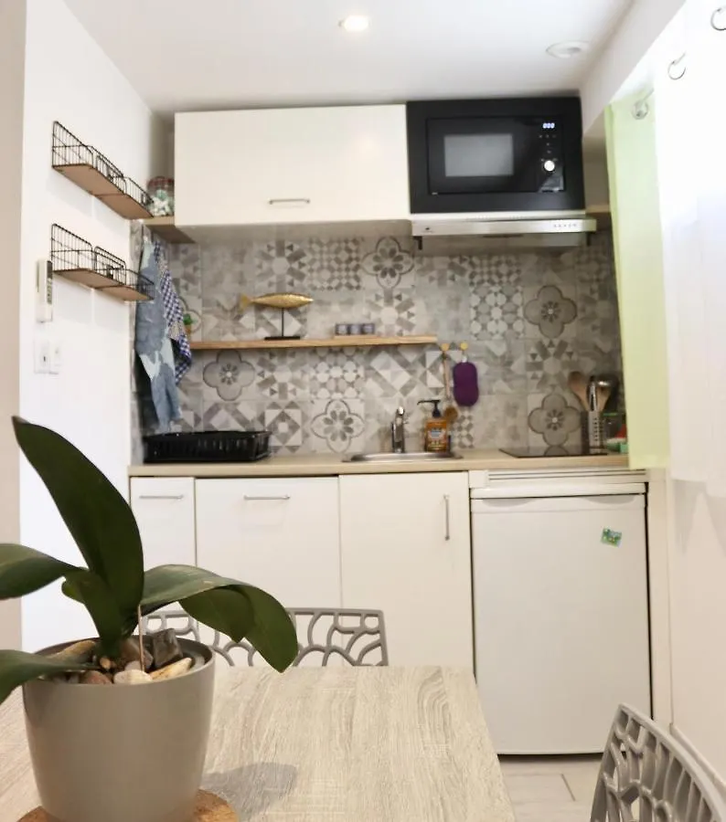 Appartement De 45 M2 En Rez-De-Villa Avec Jardin Hyeres 0*,  France