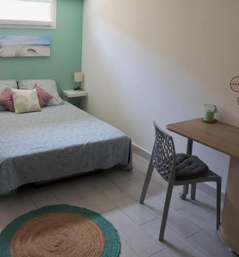 Appartement De 45 M2 En Rez-De-Villa Avec Jardin Йер Франция