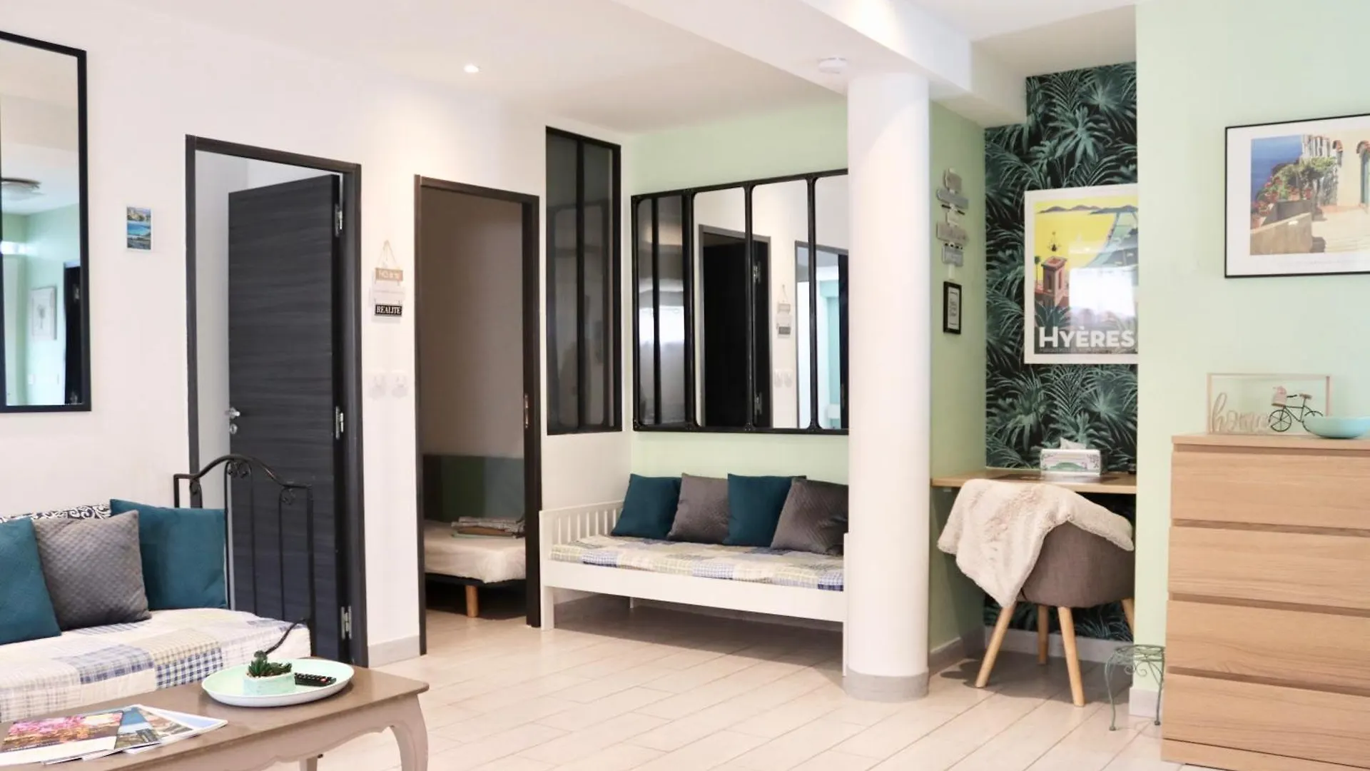 Appartement De 45 M2 En Rez-De-Villa Avec Jardin Hyeres